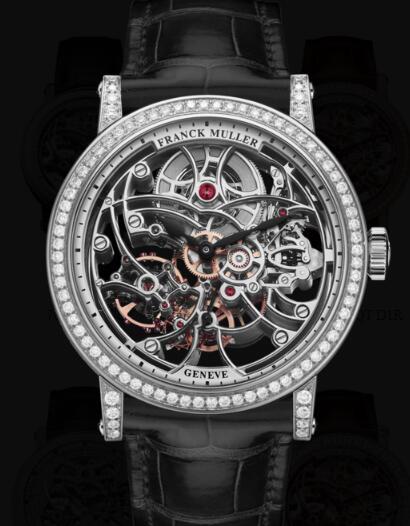 Review Franck Muller Round Men Skeleton Replica Watch for Sale Cheap Price 7042 B S6 SQT D1R OG